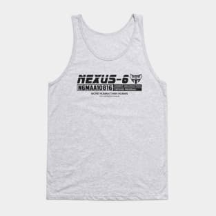 Nexus 6 Tank Top